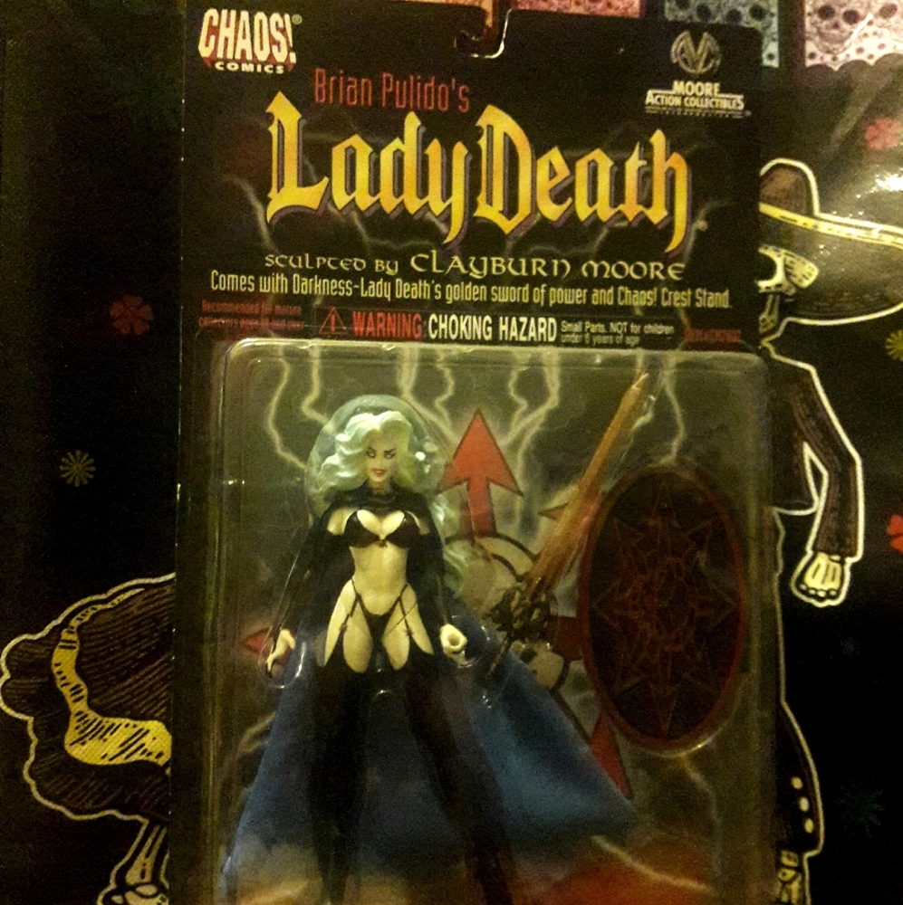 4 Lady Death Brand New Figures Sealed